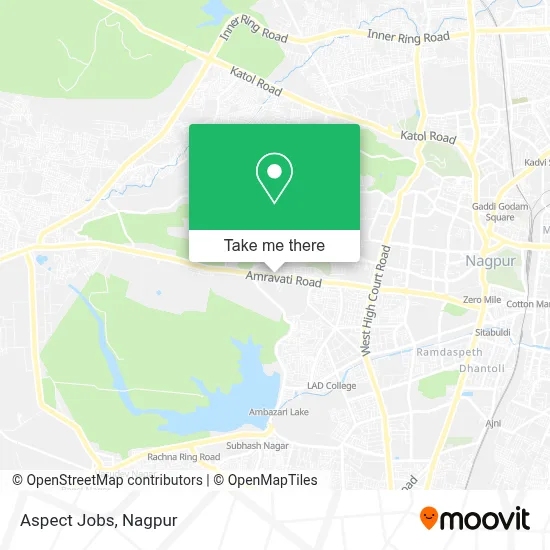 Aspect Jobs map