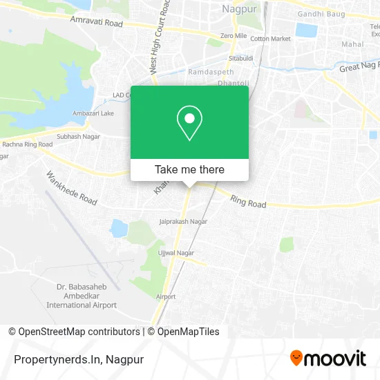 Propertynerds.In map