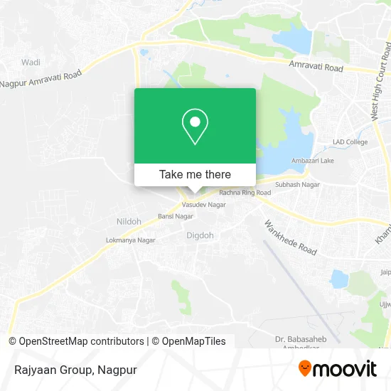 Rajyaan Group map
