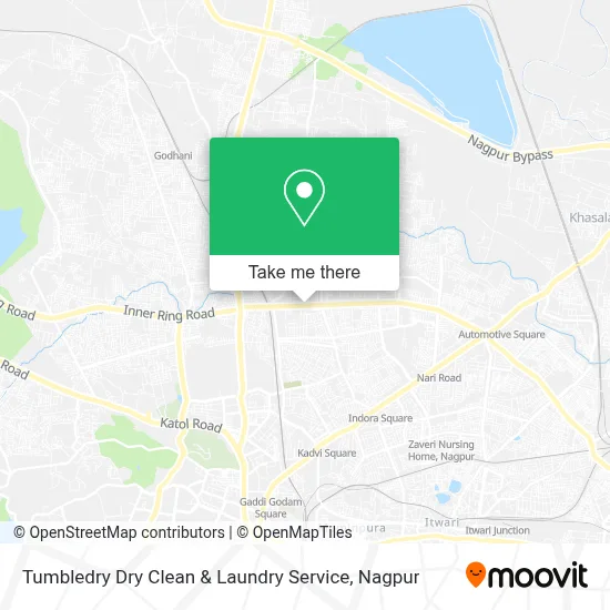 Tumbledry Dry Clean & Laundry Service map