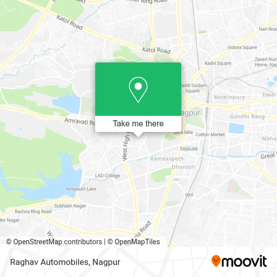 Raghav Automobiles map