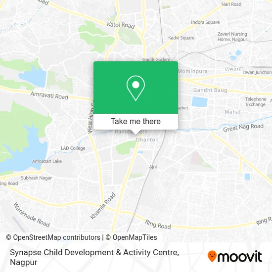 Synapse Child Development & Activity Centre map