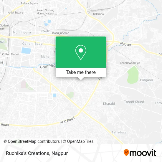 Ruchika's Creations map