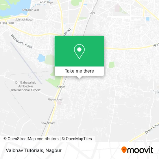 Vaibhav Tutorials map