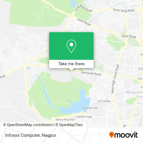 Infosys Computer map