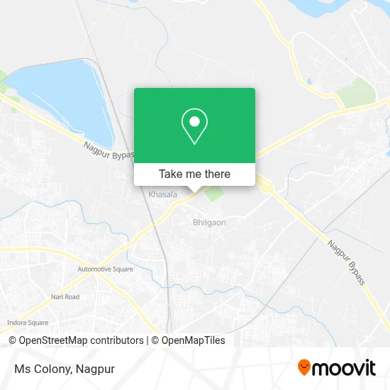 Ms Colony map