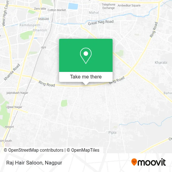 Raj Hair Saloon map