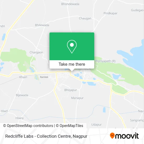 Redcliffe Labs - Collection Centre map