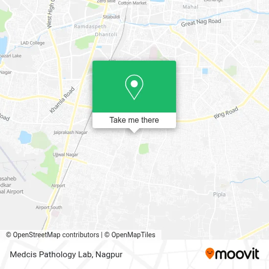 Medcis Pathology Lab map