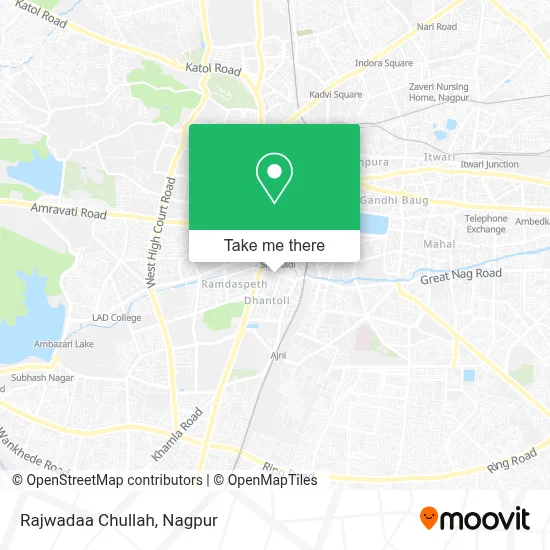 Rajwadaa Chullah map
