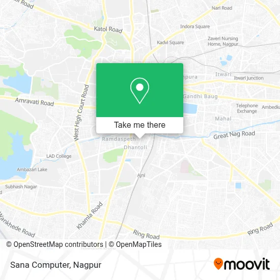 Sana Computer map