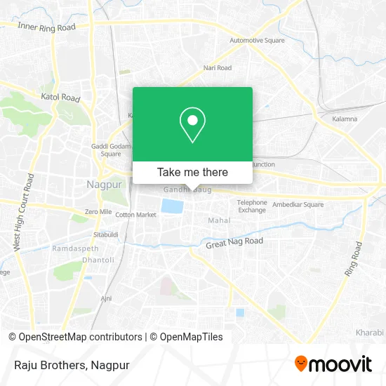Raju Brothers map