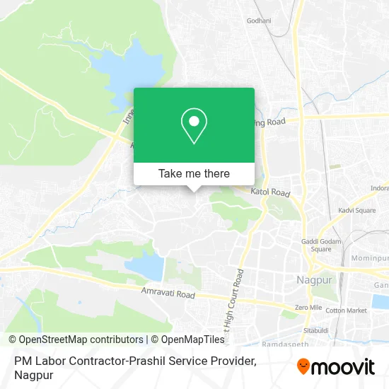 PM  Labor Contractor-Prashil Service Provider map