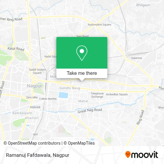 Ramanuj Fafdawala map
