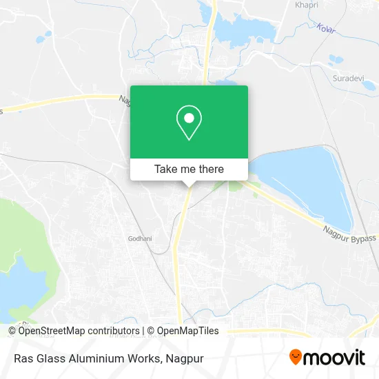 Ras Glass Aluminium Works map