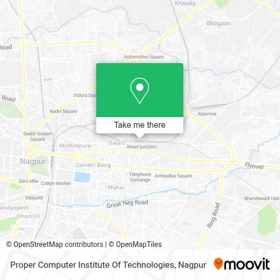 Proper Computer Institute Of Technologies map