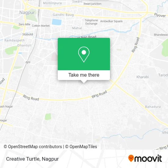 Creative Turtle map