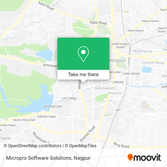 Micropro Software Solutions map