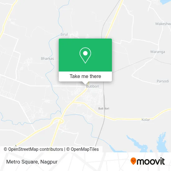 Metro Square map