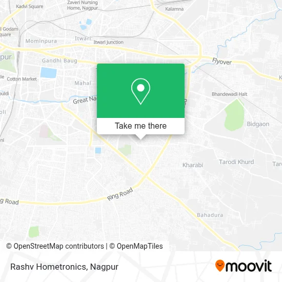 Rashv Hometronics map