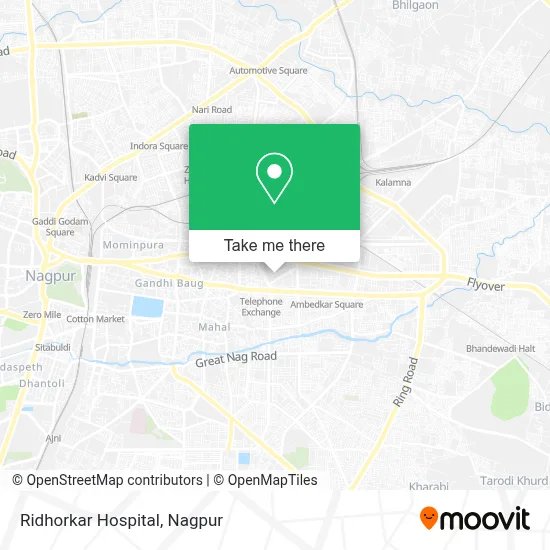 Ridhorkar Hospital map