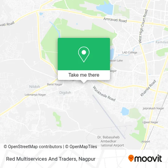 Red Multiservices And Traders map