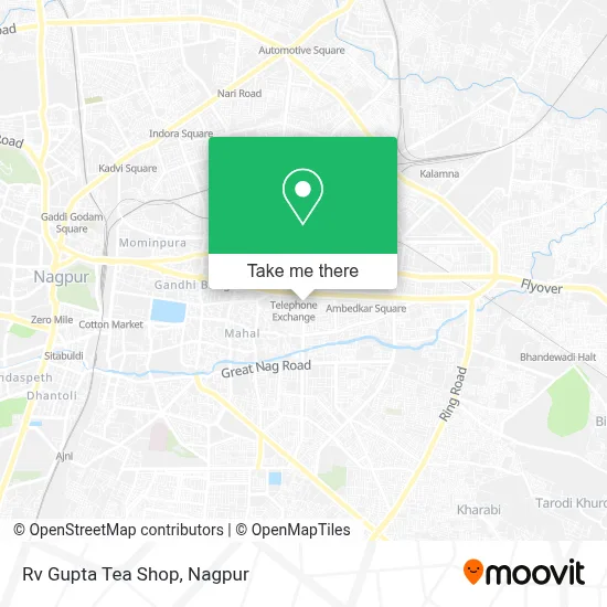 Rv Gupta Tea Shop map