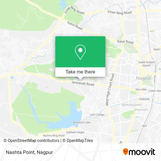 Nashta Point map