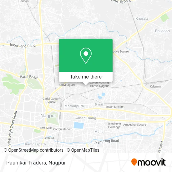 Paunikar Traders map