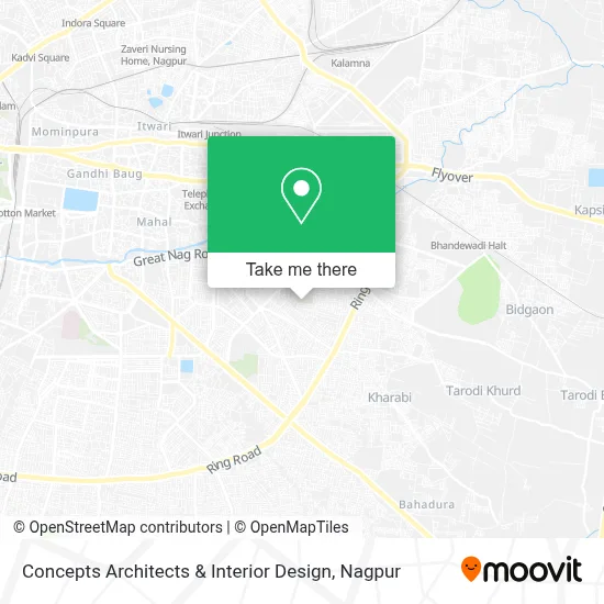 Concepts Architects & Interior Design map