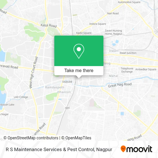 R S Maintenance Services & Pest Control map