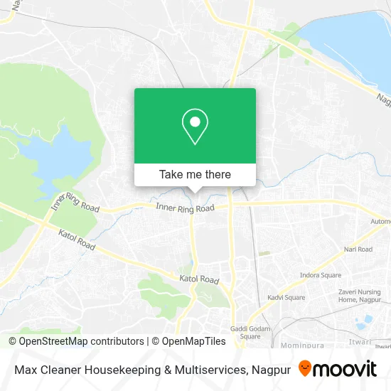 Max Cleaner Housekeeping & Multiservices map