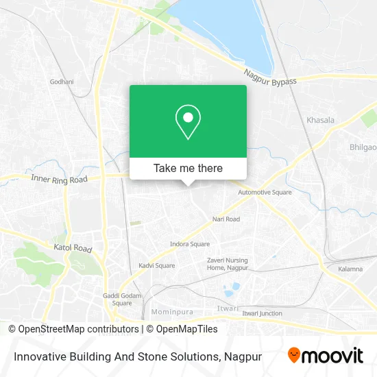 Innovative Building And Stone Solutions map
