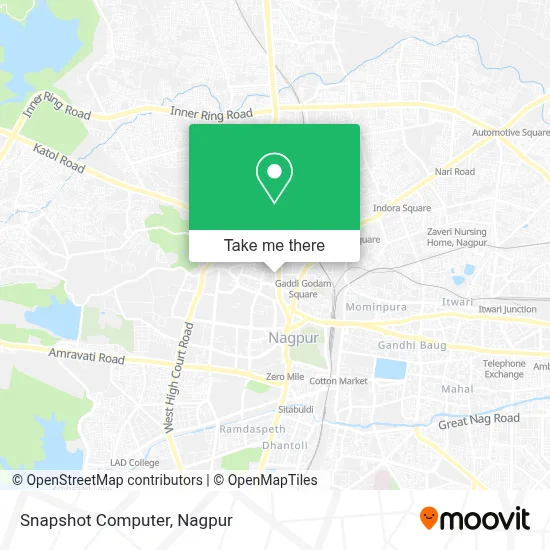 Snapshot Computer map