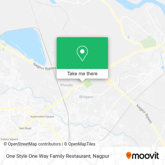 One Style One Way Family Restaurant map