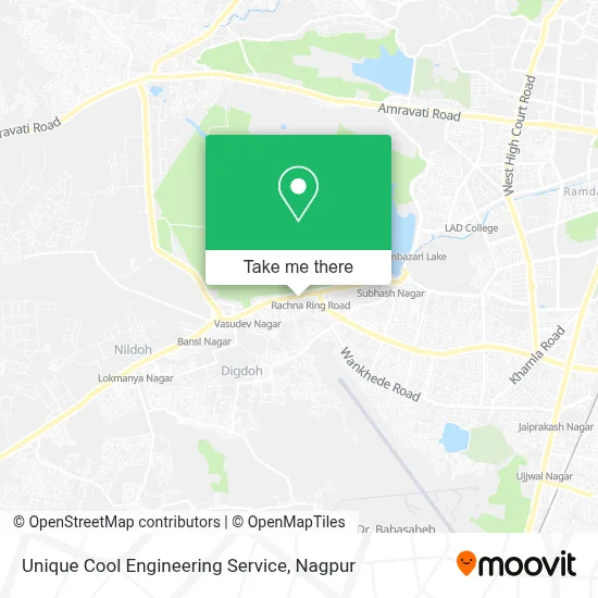 Unique Cool Engineering Service map