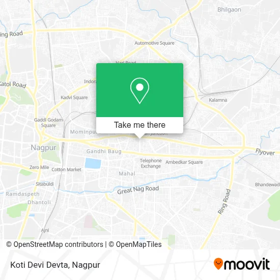 Koti Devi Devta map