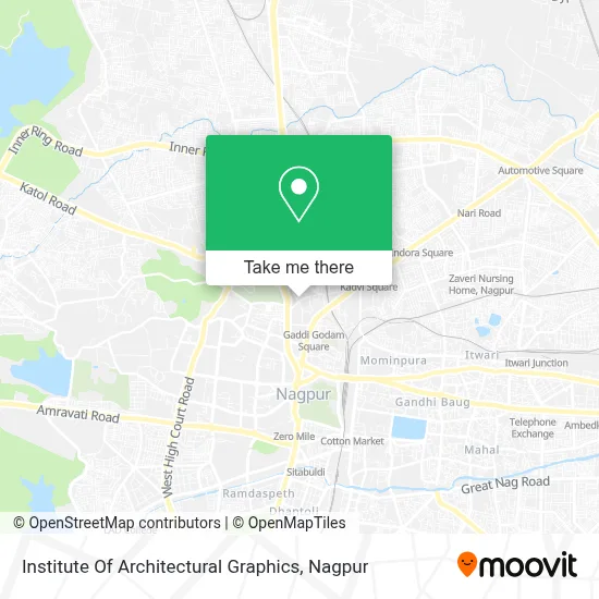 Institute Of Architectural Graphics map