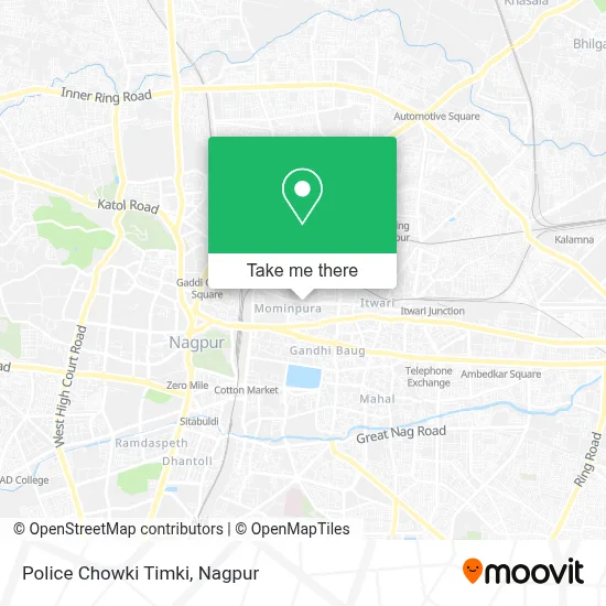 Police Chowki Timki map