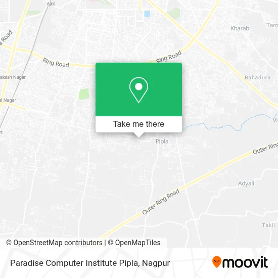 Paradise Computer Institute Pipla map