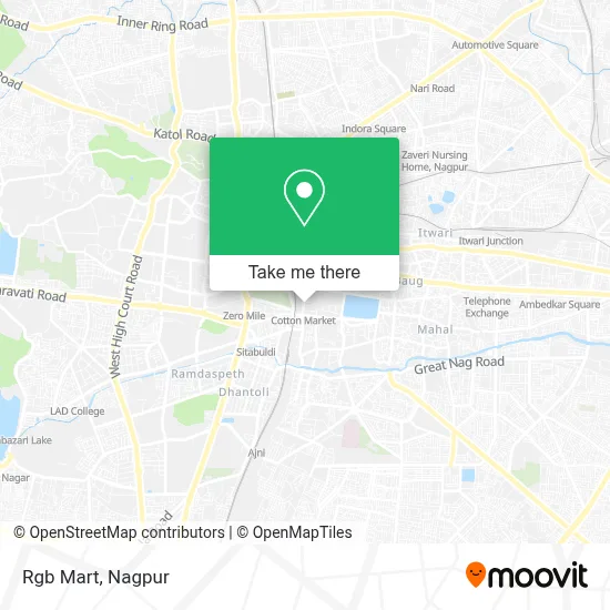 Rgb Mart map