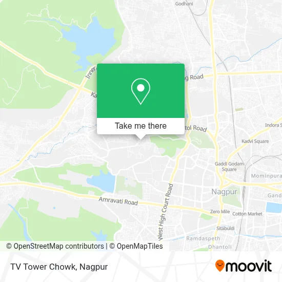 TV Tower Chowk map