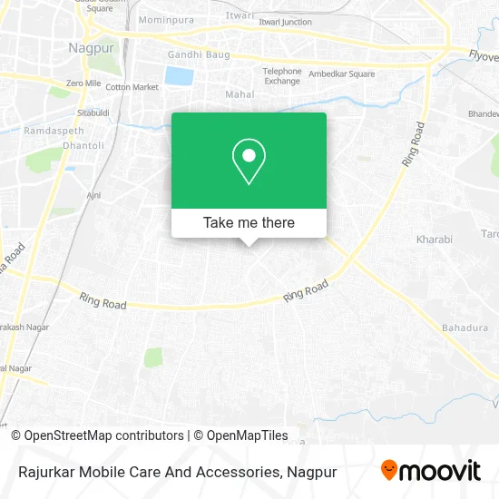 Rajurkar Mobile Care And Accessories map