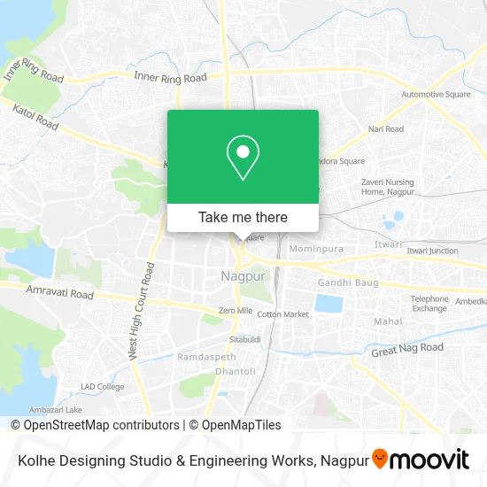 Kolhe Designing Studio & Engineering Works map