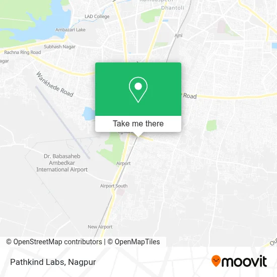Pathkind Labs map