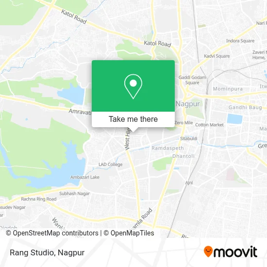 Rang Studio map