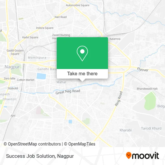 Success Job Solution map