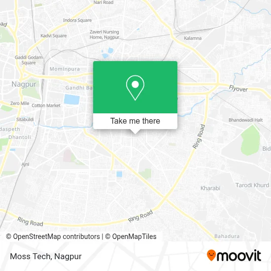 Moss Tech map