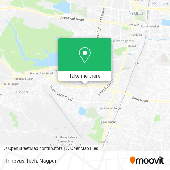 Innovus Tech map
