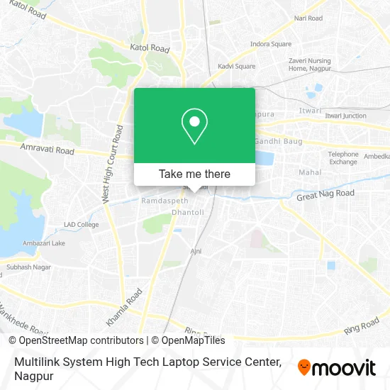 Multilink System High Tech Laptop Service Center map
